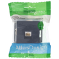 Розетка компьютерная RJ-45 SYSTEME (SCHNEIDER) ELECTRIC AtlasDesign грифель (ATN000783) - Фото 7