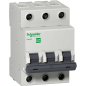 Автоматический выключатель SYSTEME (SCHNEIDER) ELECTRIC Easy9 3P B10 (EZ9F14310)
