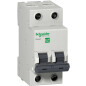 Автоматический выключатель SYSTEME (SCHNEIDER) ELECTRIC Easy9 2P 40А С 4,5кА (EZ9F34240)