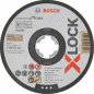 Круг отрезной 125х1x22.2 мм BOSCH X-LOCK Standard for Inox (2608619262)