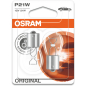 Лампа накаливания автомобильная OSRAM Original P21W 2 штуки (7506-02B) - Фото 2