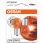 Лампа накаливания автомобильная OSRAM Original PY21W 2 штуки (7507-02B) - Фото 2