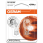 Лампа накаливания автомобильная OSRAM Original W16W 2 штуки (921-02B) - Фото 2