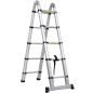 Лестница алюминиевая телескопическая 320 см STARTUL (ST9733-032) - Фото 7
