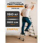 Лестница алюминиевая телескопическая 320 см STARTUL (ST9733-032)