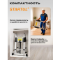 Лестница алюминиевая телескопическая 320 см STARTUL (ST9733-032) - Фото 6