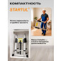 Лестница алюминиевая телескопическая 440 см STARTUL (ST9733-044) - Фото 6