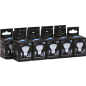 Лампа светодиодная GU10 GAUSS Black 7 Вт 4100K (101506207) - Фото 5