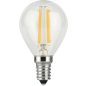 Лампа светодиодная филаментная E14 GAUSS 5 Вт 2700K (105801105)