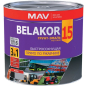 Грунт-эмаль алкидная BELAKOR 15 прямо по ржавчине 3 в 1 RAL 8017 шоколадный 1 кг