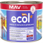 Эмаль алкидная ECOL ПФ-115 серебристая 1,9 кг