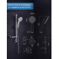 Душевой гарнитур AV ENGINEERING AVSSS-030 - Фото 4