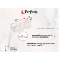 Сушилка для белья потолочная PERFECTO LINEA 2,5 м белая (36-002251) - Фото 3
