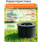 Леска для триммера d 3,3 мм x 230 м сечение круглое STARTUL GARDEN (ST6055-331) - Фото 3