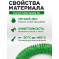 Шланг полиэтиленовый спиральный ECO 6,5/10 мм 5 м с быстросъемами (AHE-0560) - Фото 4