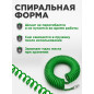 Шланг полиэтиленовый спиральный ECO 6,5/10 мм 5 м с быстросъемами (AHE-0560) - Фото 2
