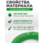 Шланг полиэтиленовый спиральный ECO 6,5/10 мм 15 м с быстросъемами (AHE-1560) - Фото 3