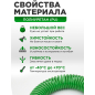 Шланг полиуретановый спиральный ECO 8/12 мм 5 м с быстросъемами (AHU-0580) - Фото 2