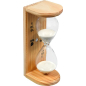 Часы песочные для бани и сауны БАННЫЕ ШТУЧКИ Люкс 6,5х9х19,5 см (18035)
