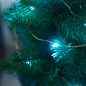 Гирлянда новогодняя светодиодная NEON-NIGHT Роса 2 м 20 диодов бирюзовый (303-004) - Фото 4