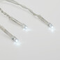 Гирлянда новогодняя светодиодная NEON-NIGHT Светодиодный дождь 2,5x2 м 300 диодов белый (235-055) - Фото 3