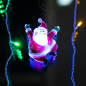Фигура светодиодная NEON-NIGHT Санта Клаус 8,5 см RGB (501-023) - Фото 7