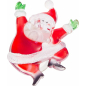 Фигура светодиодная NEON-NIGHT Санта Клаус 8,5 см RGB (501-023) - Фото 2