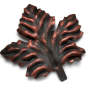 Краска кремнийорганическая термостойкая ELCON Patina красная медь 0,08 кг - Фото 2