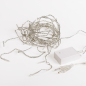 Гирлянда новогодняя светодиодная NEON-NIGHT Бахрома Айсикл 1,8х0,5 м 48 диодов теплый белый (255-016) - Фото 9
