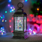 Ночник декоративный светодиодный NEON-NIGHT Рождество с эффектом снегопада (501-065)