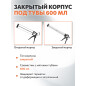 Пистолет для герметика закрытый 600 мл STARTUL Master (ST4060-60) - Фото 3