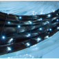 Гирлянда новогодняя светодиодная NEON-NIGHT Универсальная 20 м 200 диодов белый (303-106) - Фото 2