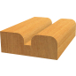 Фреза по дереву профильная 25,4х14х46 мм BOSCH Standard for Wood (2608628355) - Фото 2