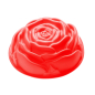 Форма для выпечки силиконовая роза 23х7 см PERFECTO LINEA красная (20-018915) - Фото 2