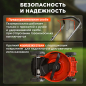 Газонокосилка бензиновая самоходная ECO LG-734 - Фото 4