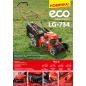 Газонокосилка бензиновая самоходная ECO LG-734 - Фото 18