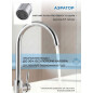 Смеситель для кухни AV ENGINEERING AVZAR4-A304CH (AVZAR4-A304CH-730) - Фото 4