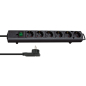 Удлинитель 2 м 6 розеток с заземлением BRENNENSTUHL Comfort-Line Plus (1153300100)