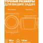 Таз строительный круглый STARTUL Master 60 л (ST1903-60) - Фото 4