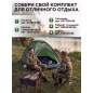Палатка ARIZONE Coyote-3 зеленый (28-274504) - Фото 6