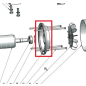 Корпус подшипника ECO для насоса (jet100l-40)