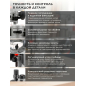 Основание погружное для фрезера кромочного WORTEX (MMB2000029) - Фото 4