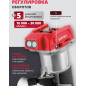 Фрезер кромочный аккумуляторный WORTEX CMM 1835 XLT SOLO (CMM183502629) - Фото 3