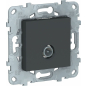 Розетка телевизионная SCHNEIDER ELECTRIC Unica New антрацит (NU546254)