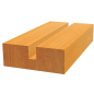 Фреза по дереву пазовая прямая 10х31,8х69 мм BOSCH Expert for Wood (2608629393) - Фото 2
