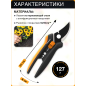 Ножницы для кустов FISKARS SP14 (1051601) - Фото 4