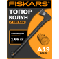 Топор-колун 1,7 кг FISKARS Solid A19 (1052044)
