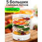 Сушилка для овощей и фруктов NORMANN AFD-902 - Фото 3