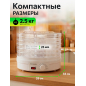 Сушилка для овощей и фруктов NORMANN AFD-902 - Фото 8