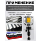 Ножницы высечные WORTEX NB 1660 (NB1660M0018) - Фото 4